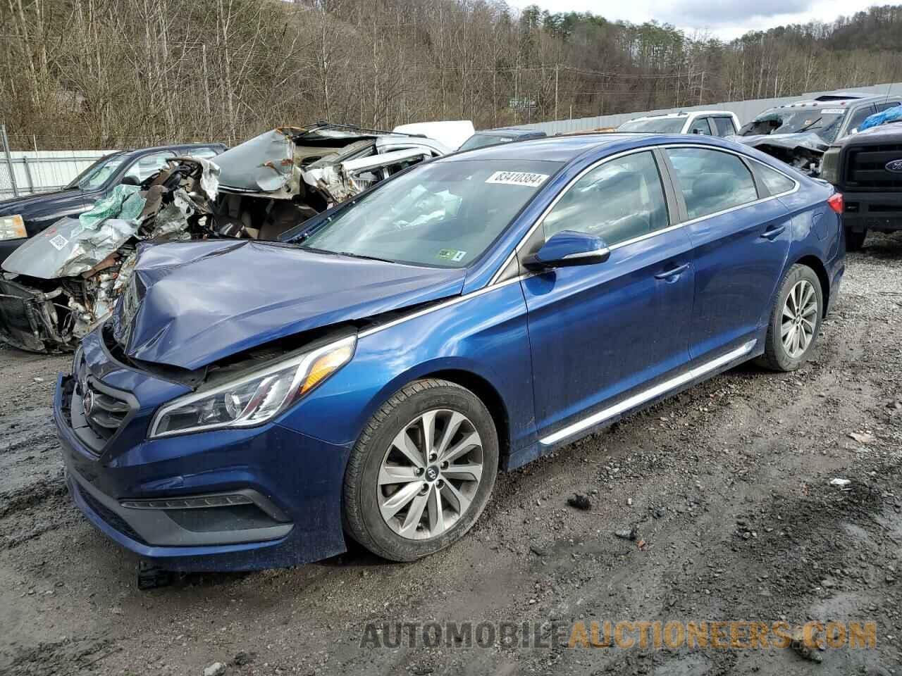 5NPE34AF7HH556652 HYUNDAI SONATA 2017