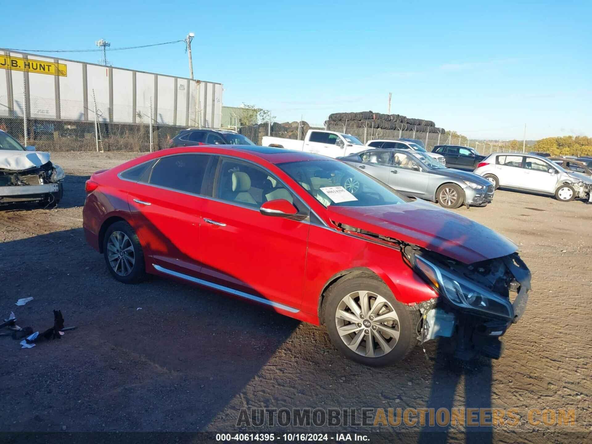 5NPE34AF7HH562211 HYUNDAI SONATA 2017