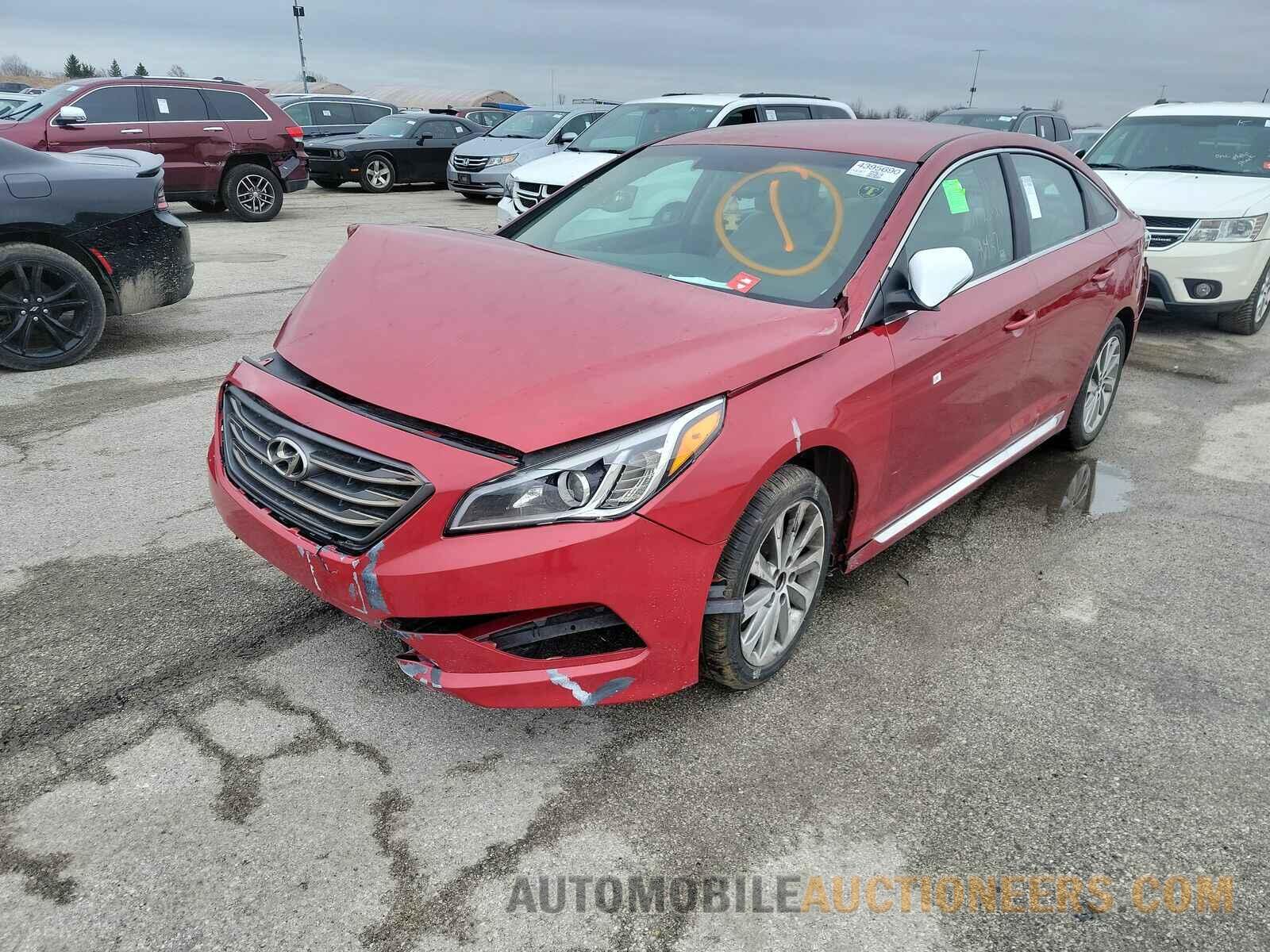 5NPE34AF7HH572611 Hyundai Sonata 2017