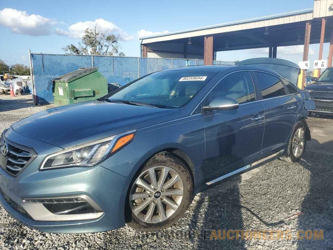 5NPE34AF7HH574424 HYUNDAI SONATA 2017