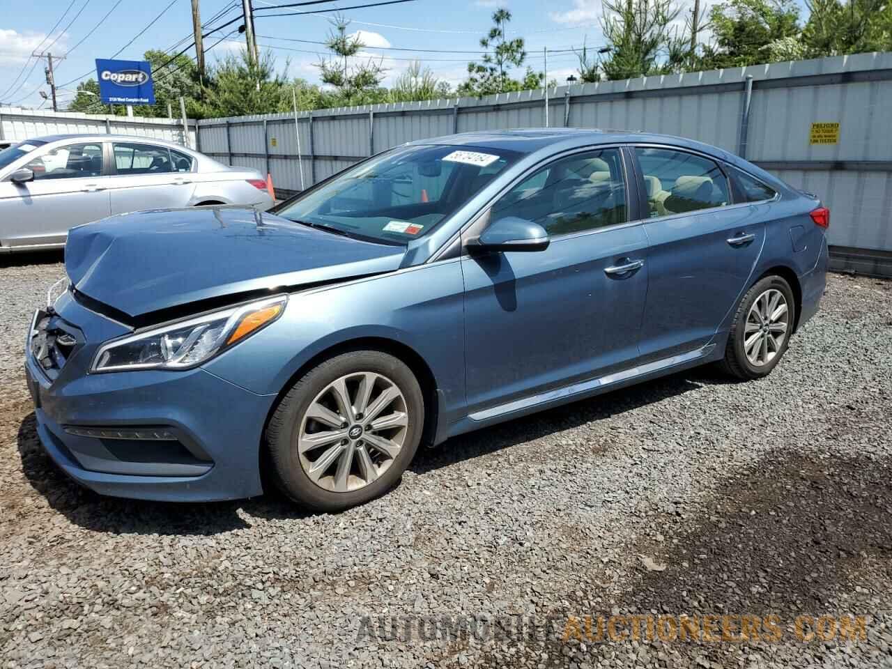 5NPE34AF7HH583785 HYUNDAI SONATA 2017