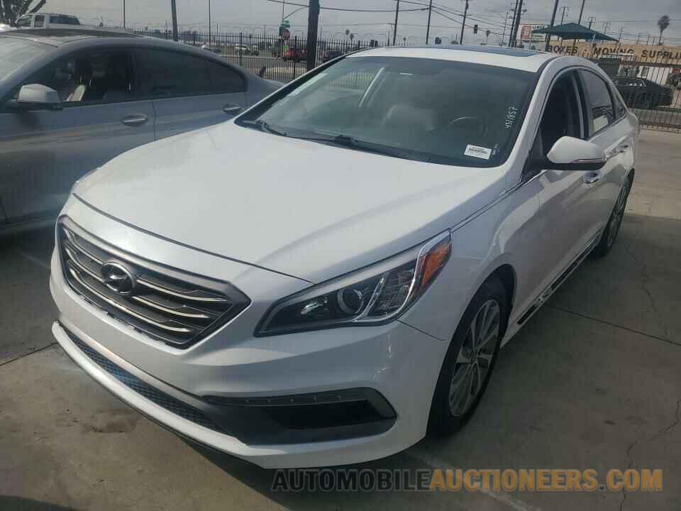 5NPE34AF7HH584158 Hyundai Sonata 2017