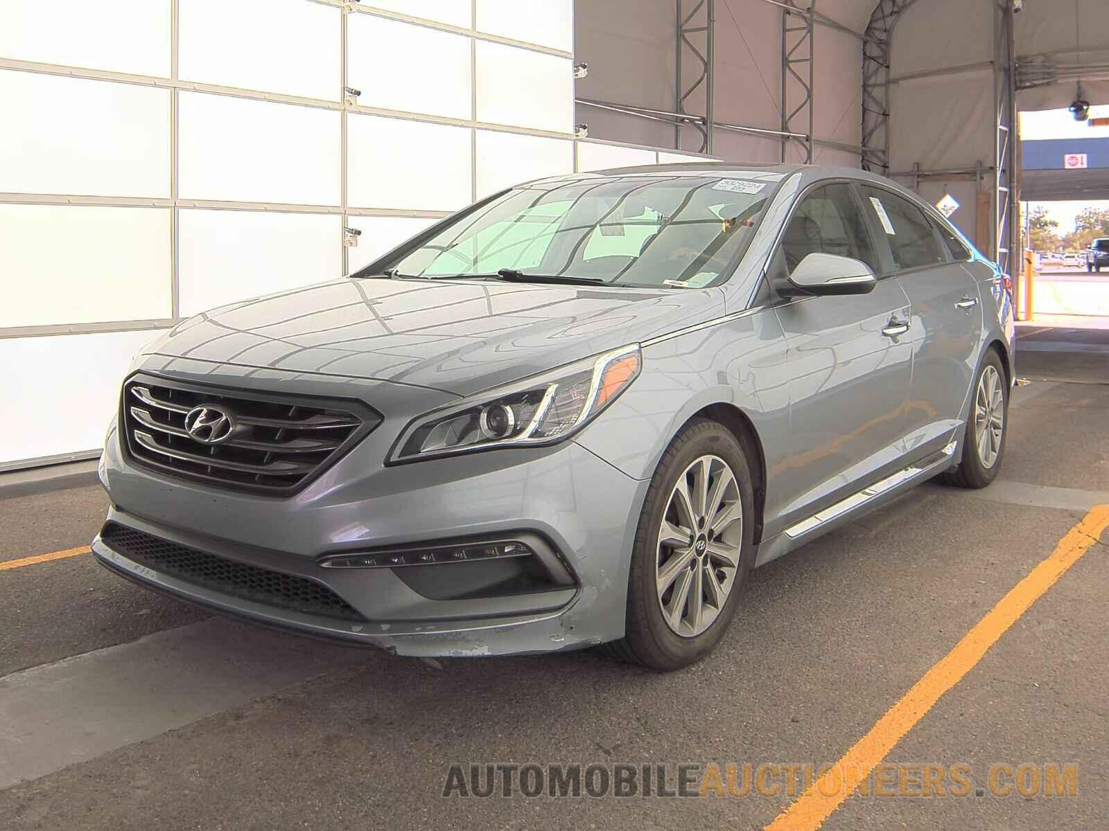 5NPE34AF7HH584208 Hyundai Sonata 2017