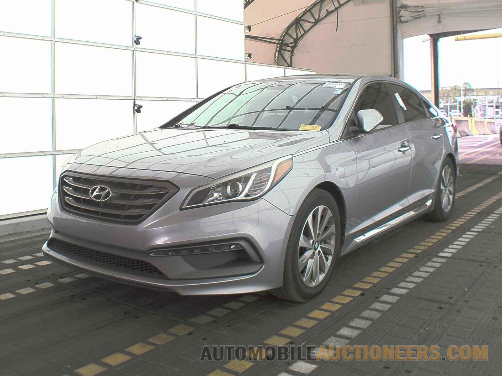 5NPE34AF7HH594270 Hyundai Sonata 2017