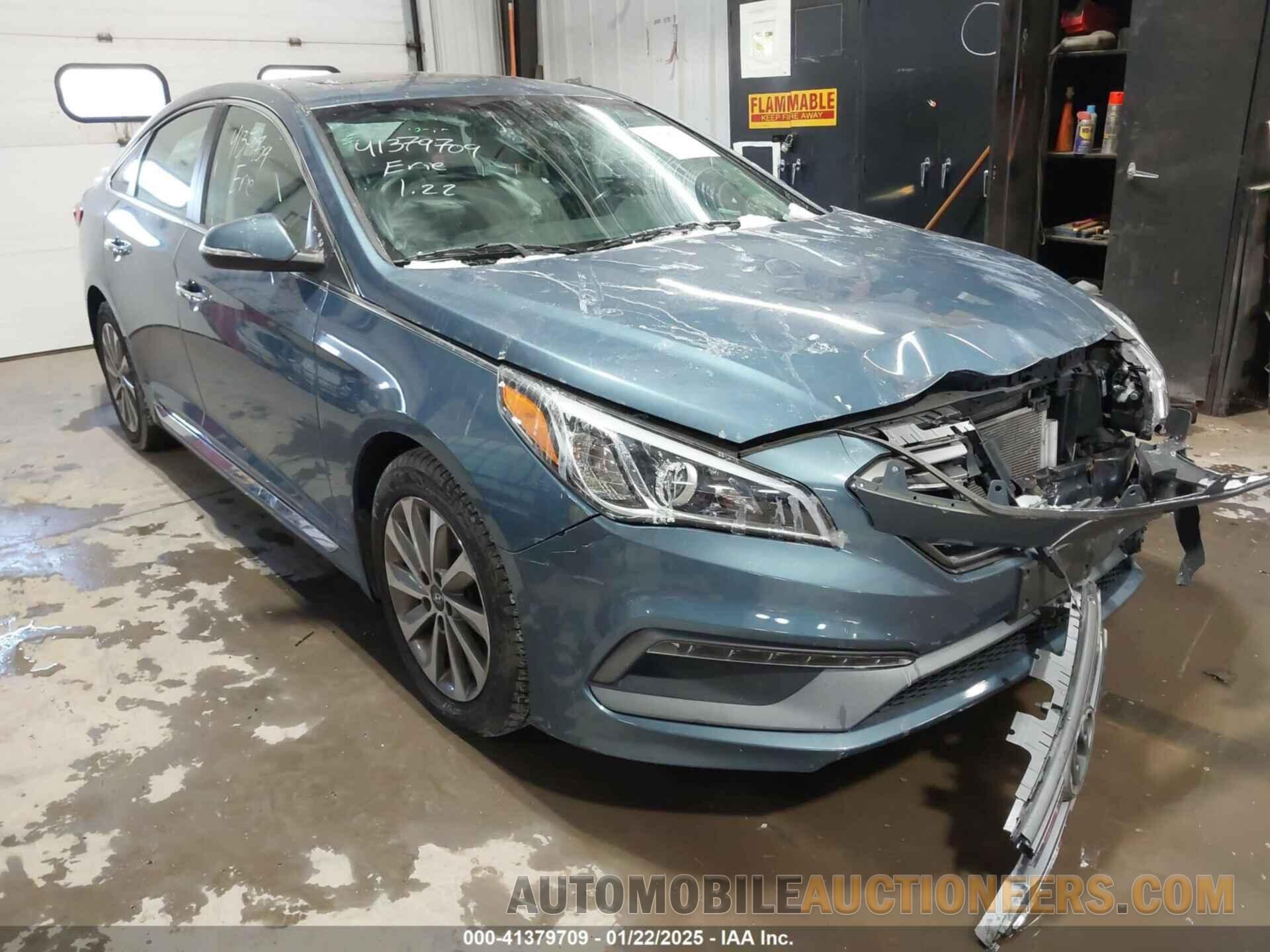 5NPE34AF7HH594897 HYUNDAI SONATA 2017