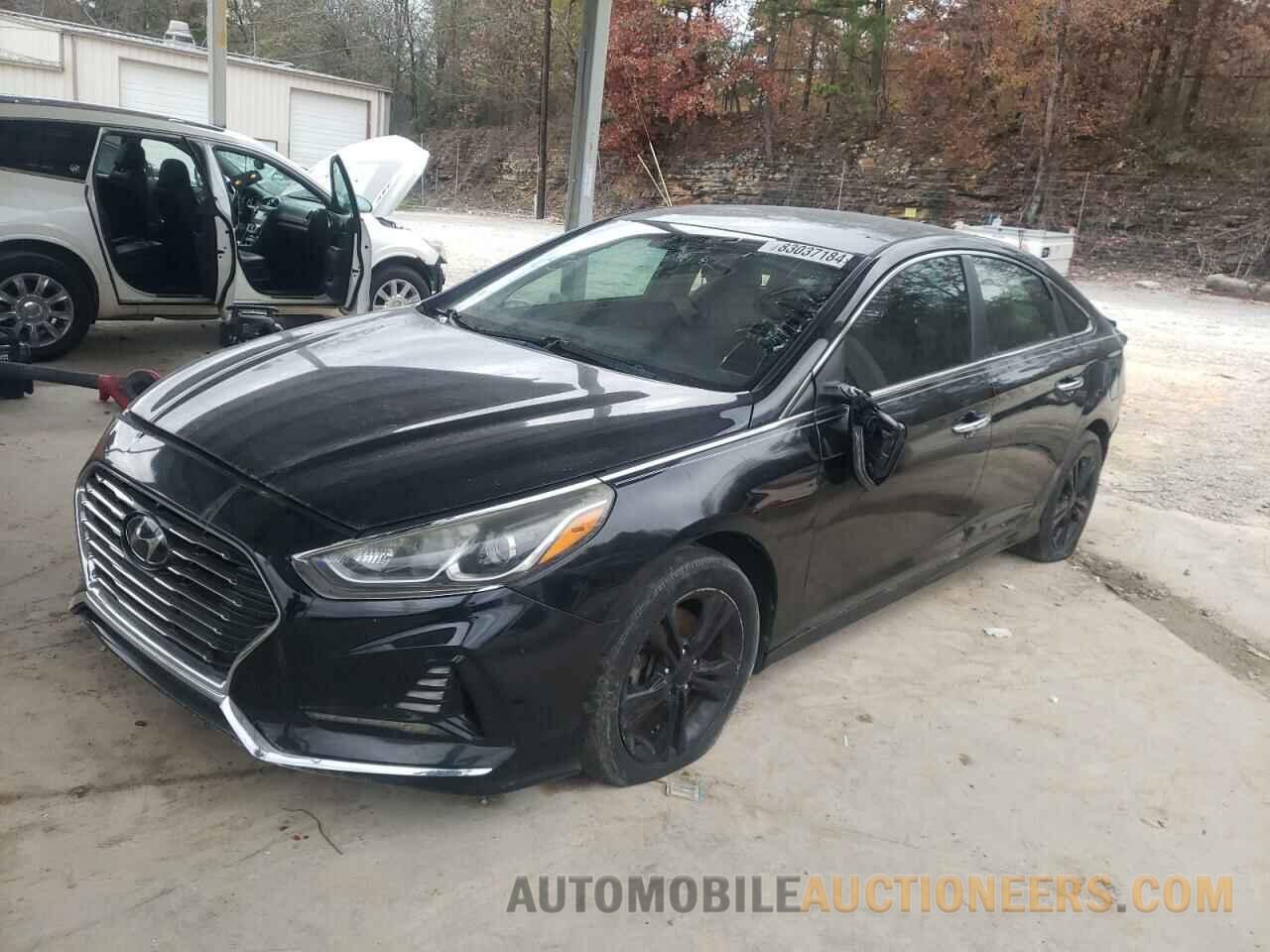 5NPE34AF7JH596333 HYUNDAI SONATA 2018