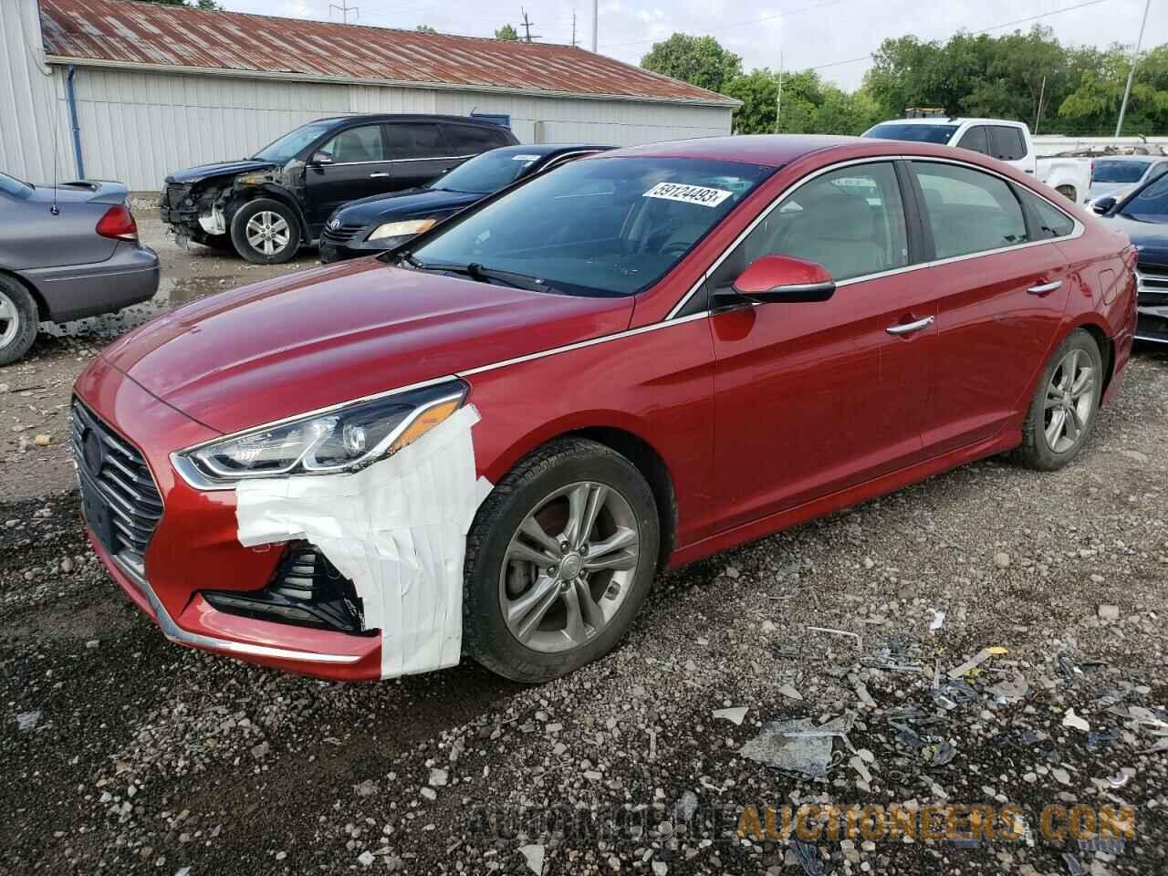 5NPE34AF7JH596607 HYUNDAI SONATA 2018