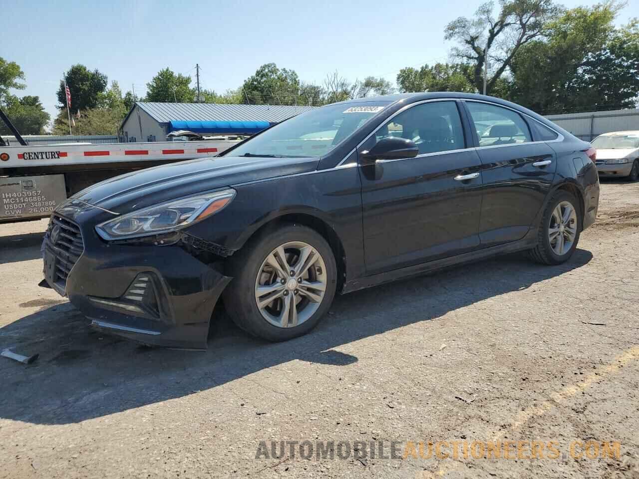 5NPE34AF7JH603118 HYUNDAI SONATA 2018