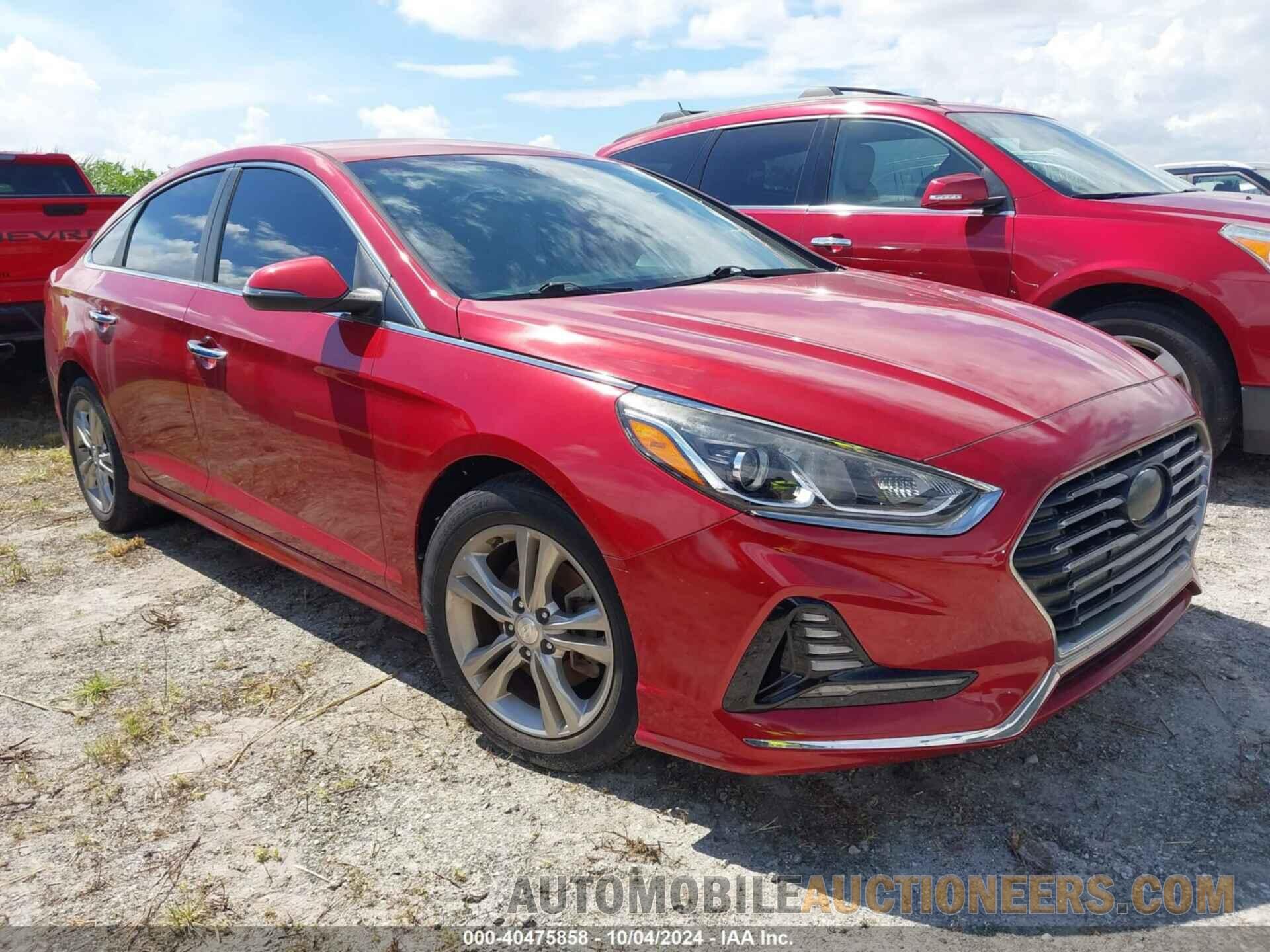 5NPE34AF7JH603880 HYUNDAI SONATA 2018