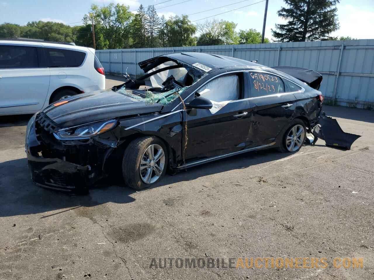 5NPE34AF7JH605709 HYUNDAI SONATA 2018