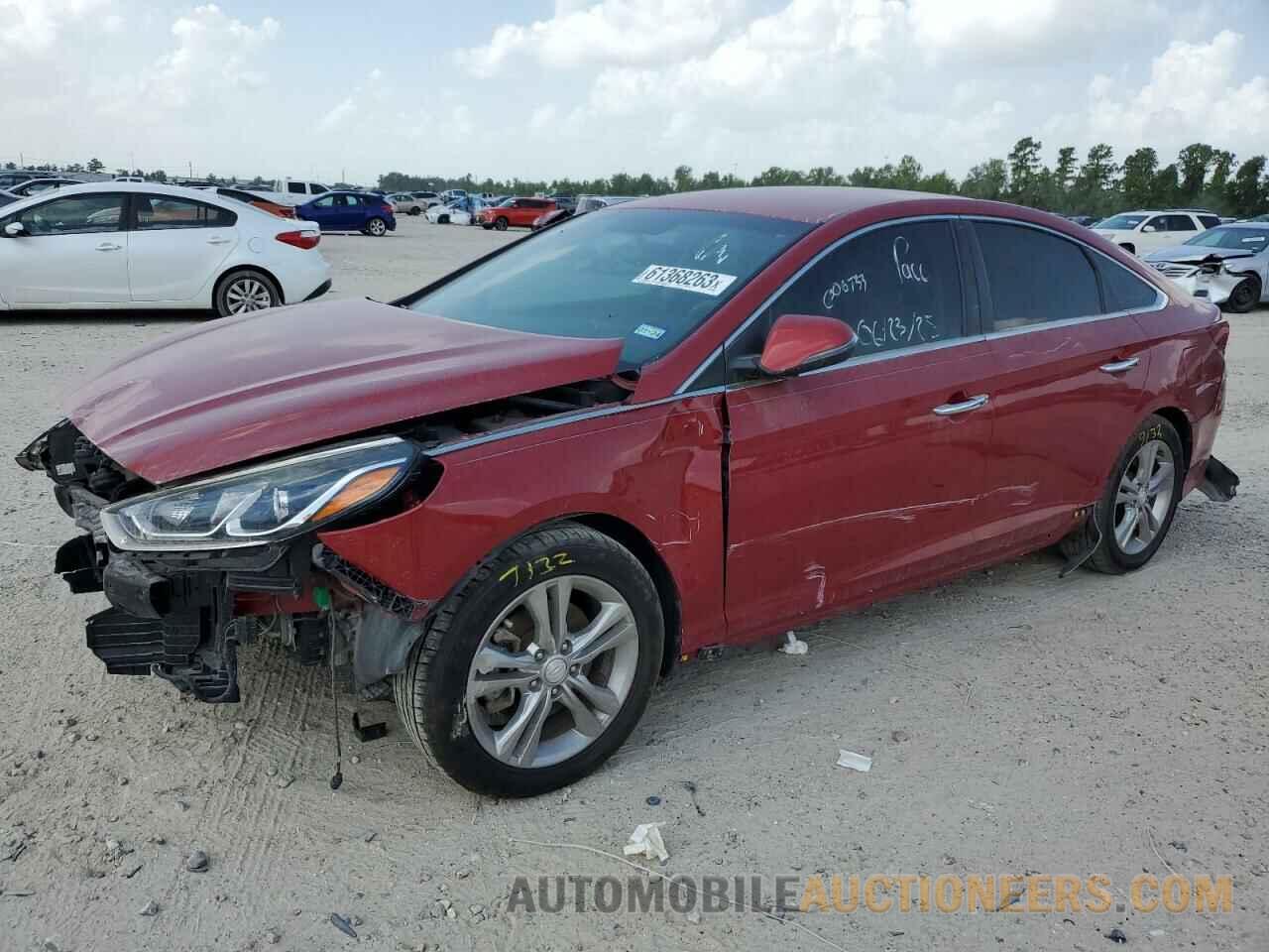 5NPE34AF7JH607492 HYUNDAI SONATA 2018