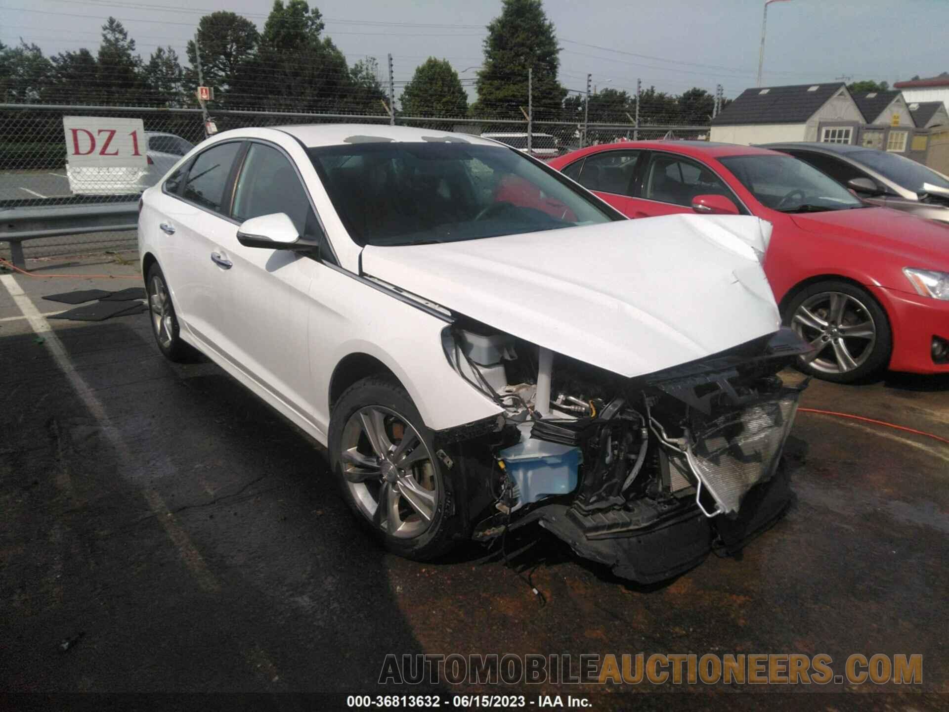 5NPE34AF7JH608688 HYUNDAI SONATA 2018