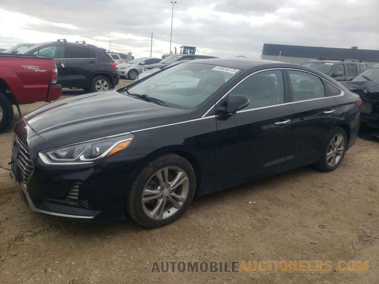 5NPE34AF7JH608805 HYUNDAI SONATA 2018