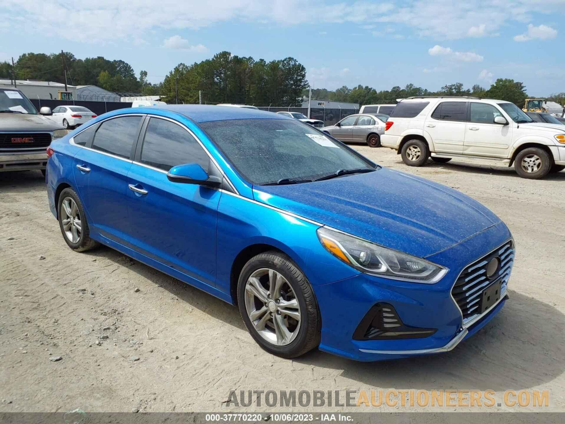 5NPE34AF7JH609291 HYUNDAI SONATA 2018