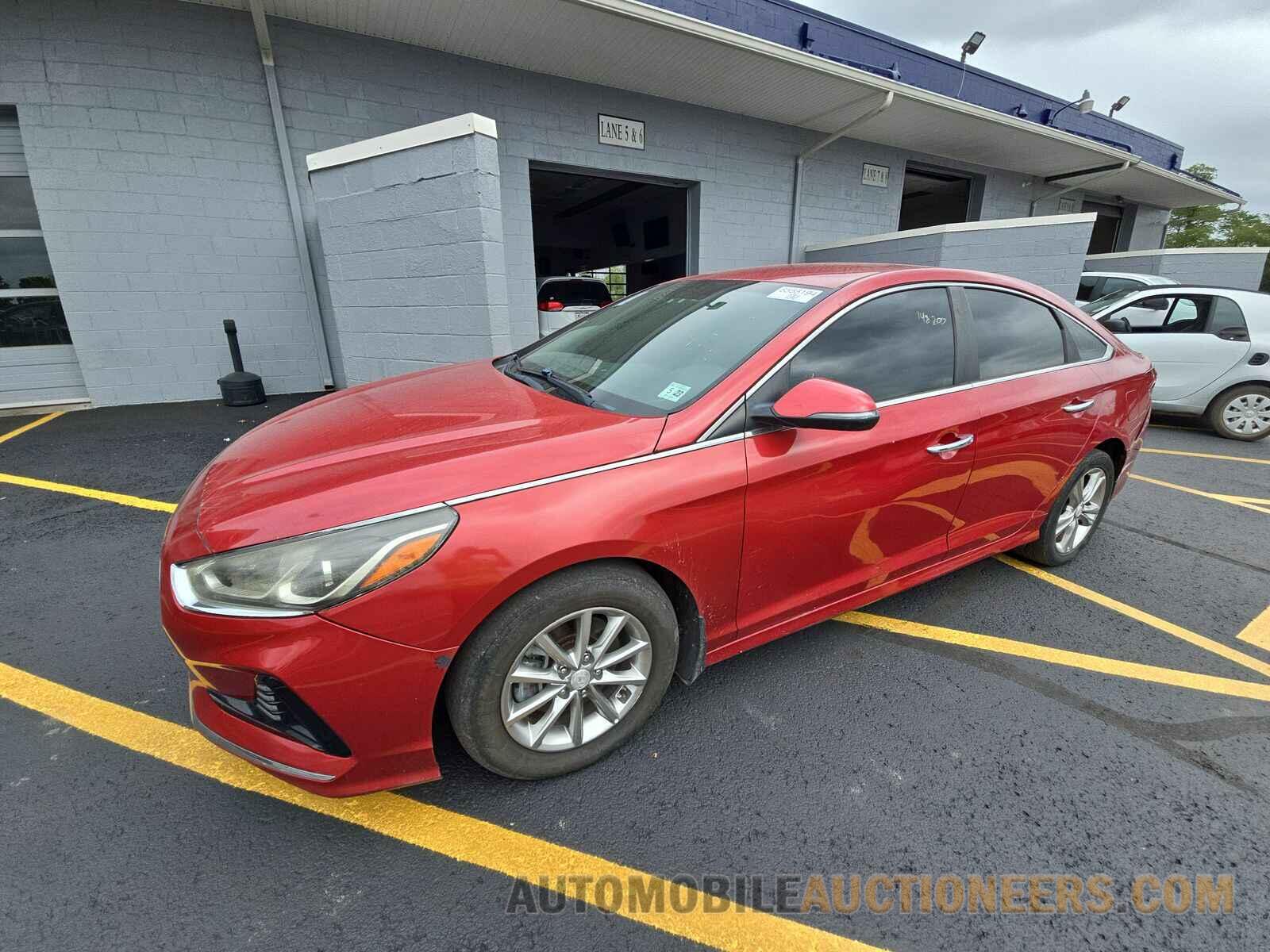 5NPE34AF7JH613678 Hyundai Sonata 2018