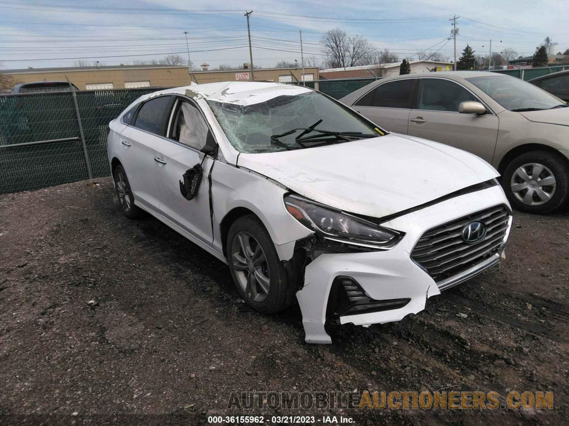 5NPE34AF7JH613910 HYUNDAI SONATA 2018