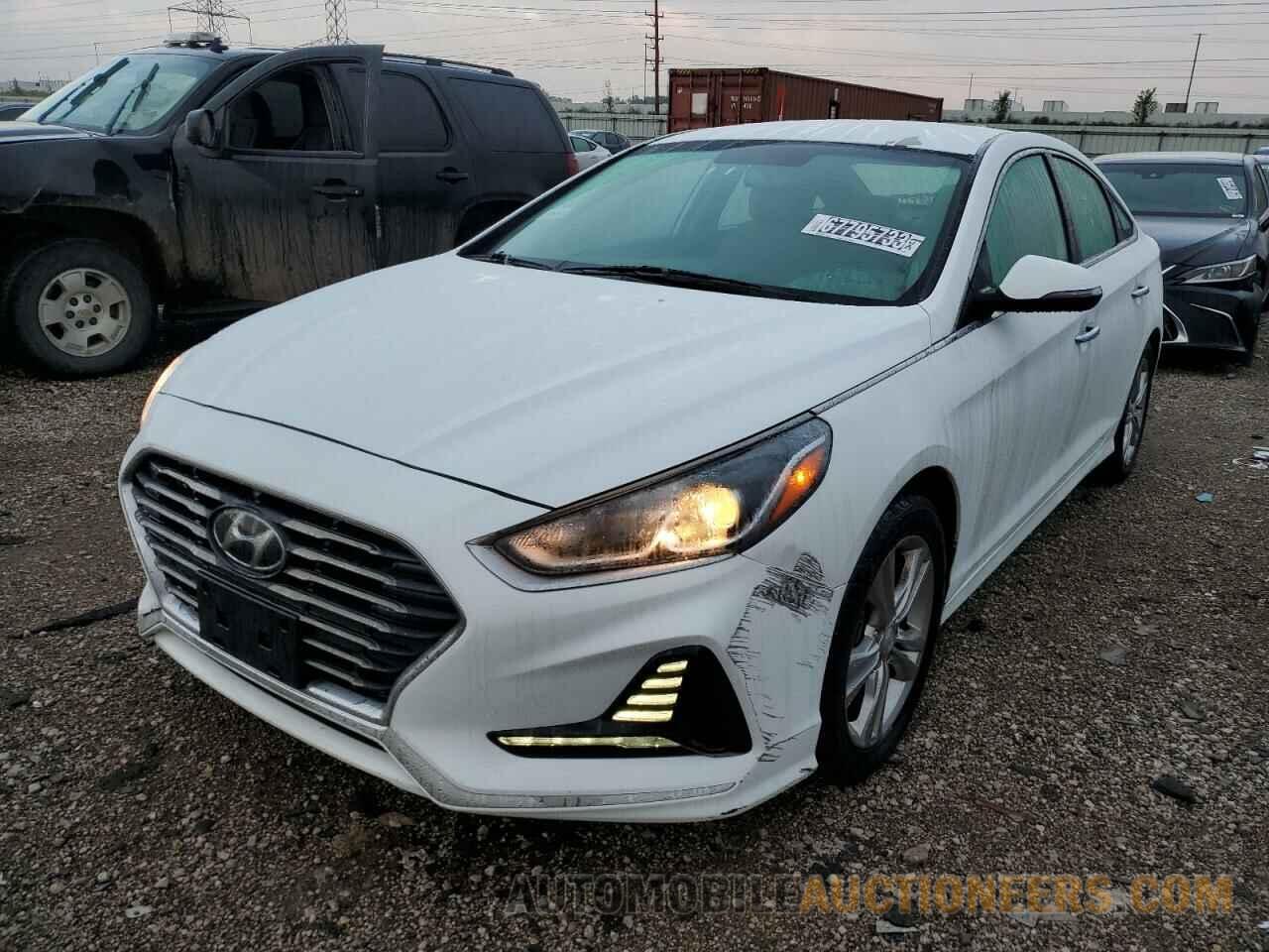 5NPE34AF7JH614104 HYUNDAI SONATA 2018