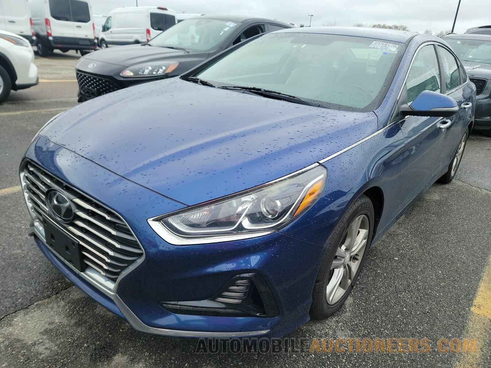 5NPE34AF7JH614569 Hyundai Sonata 2018