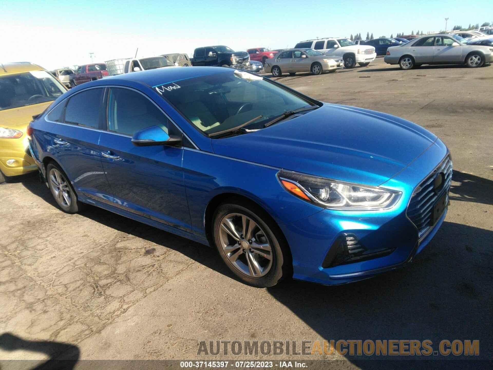 5NPE34AF7JH618489 HYUNDAI SONATA 2018