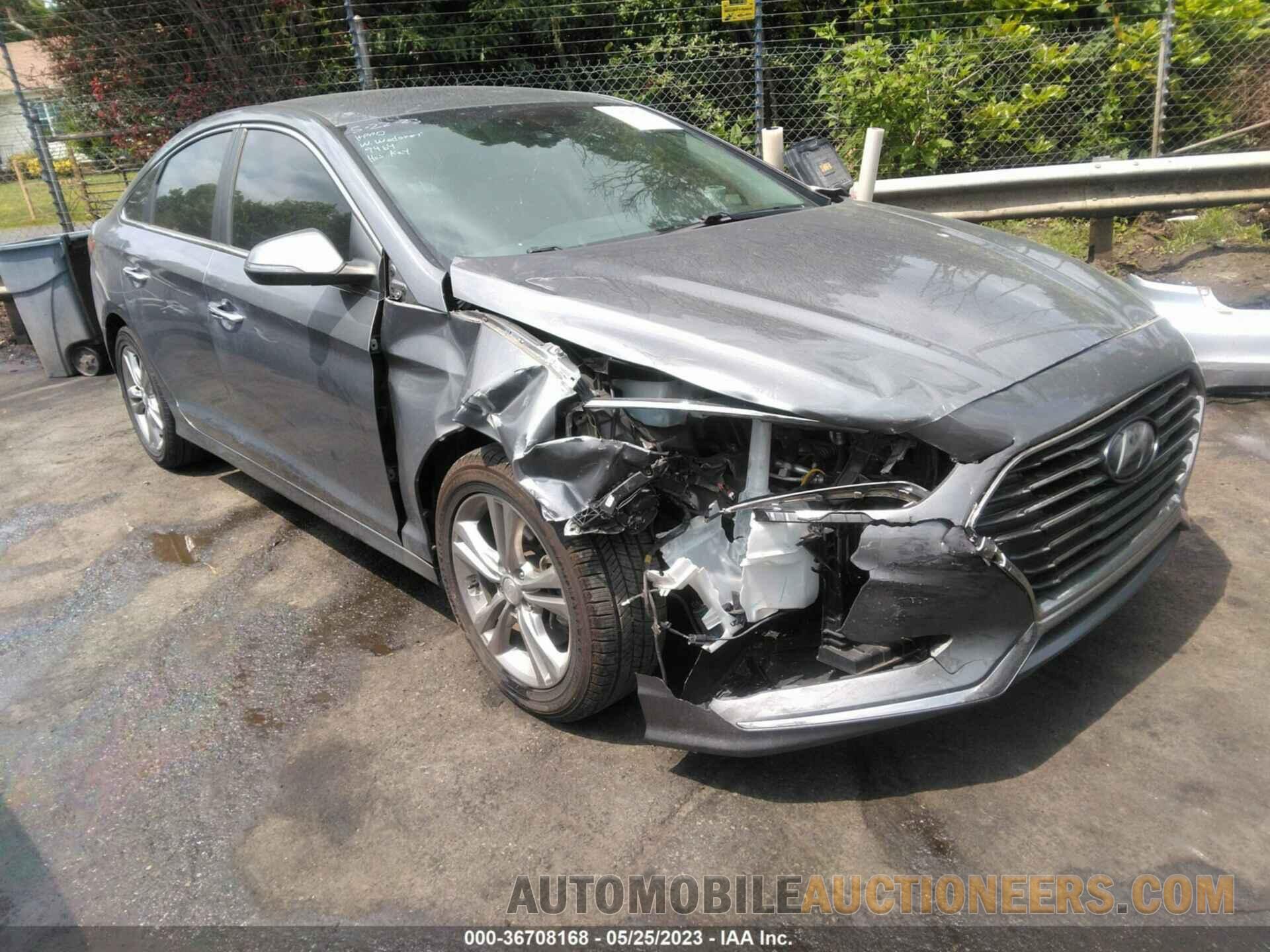 5NPE34AF7JH619464 HYUNDAI SONATA 2018