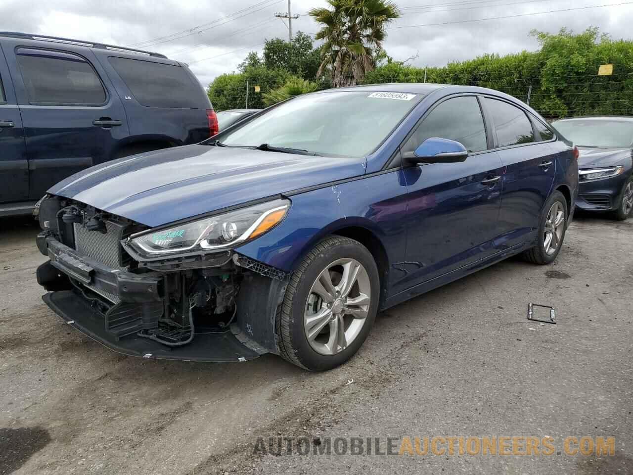 5NPE34AF7JH622977 HYUNDAI SONATA 2018