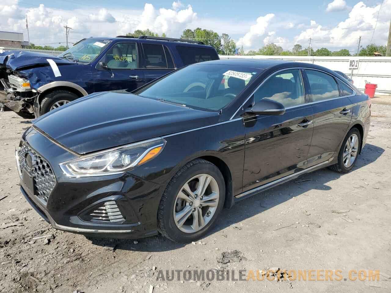 5NPE34AF7JH624146 HYUNDAI SONATA 2018