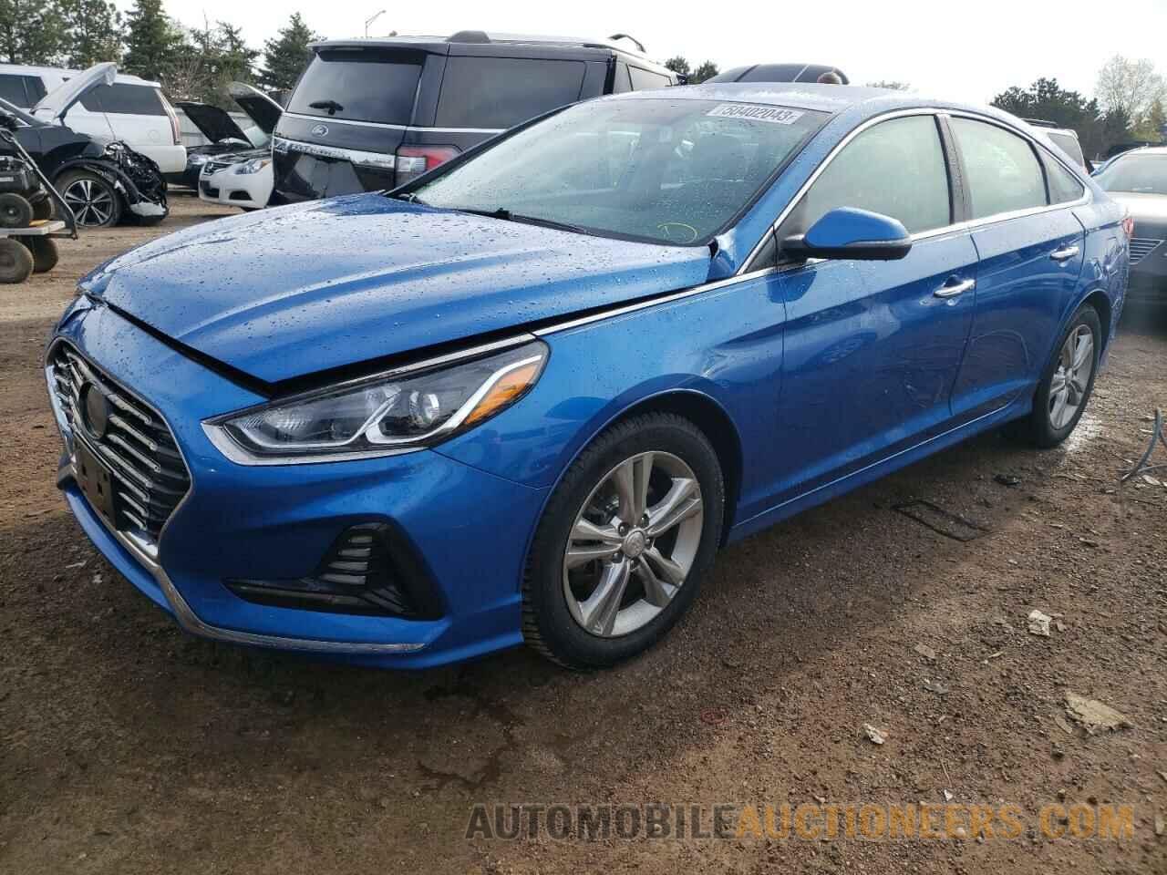 5NPE34AF7JH627757 HYUNDAI SONATA 2018