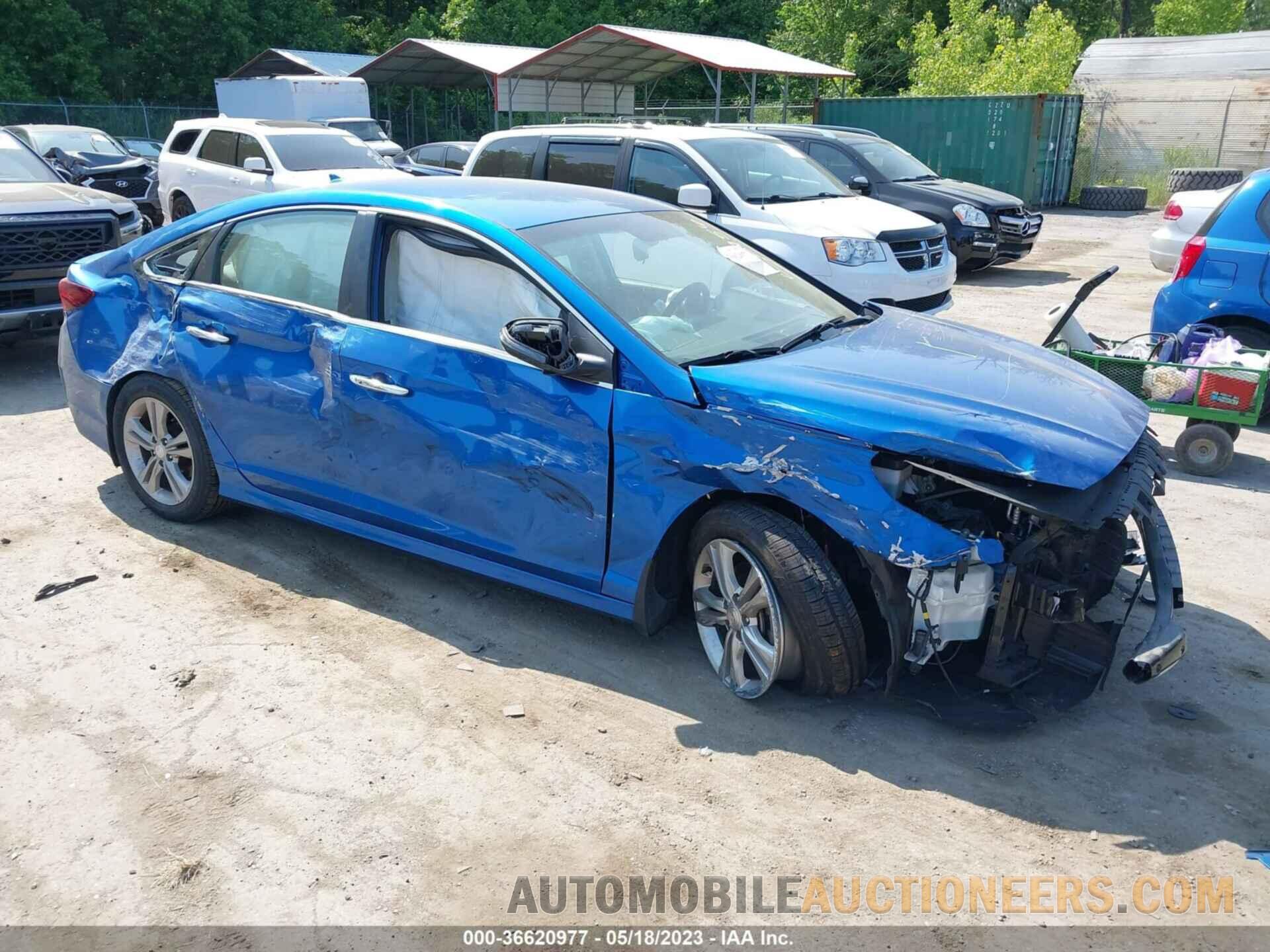 5NPE34AF7JH628519 HYUNDAI SONATA 2018