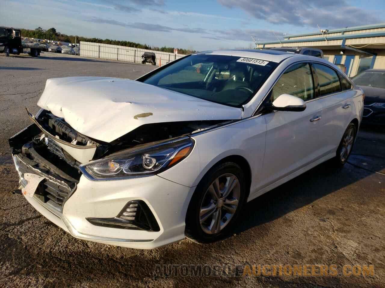 5NPE34AF7JH628536 HYUNDAI SONATA 2018