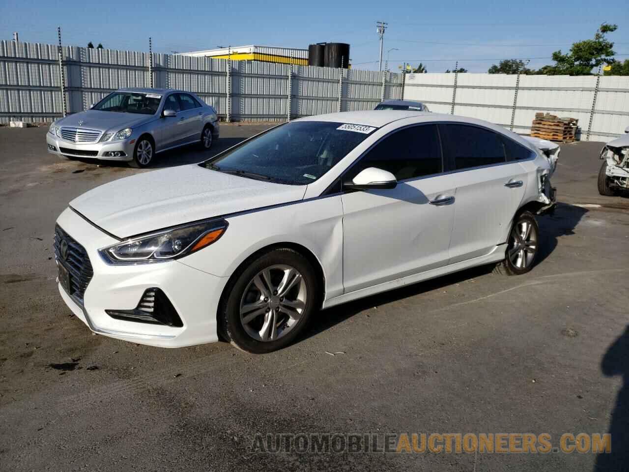 5NPE34AF7JH632411 HYUNDAI SONATA 2018