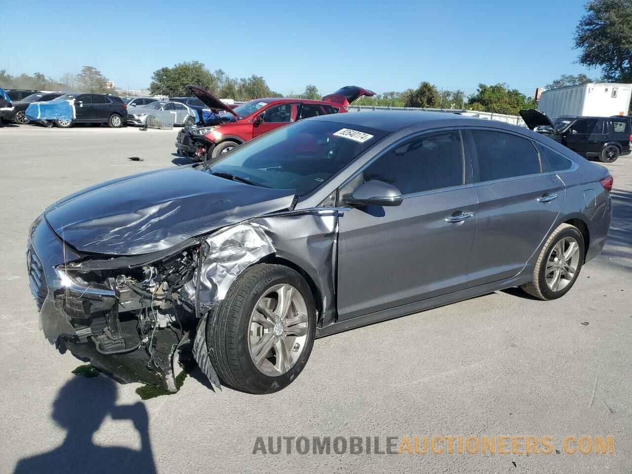 5NPE34AF7JH637463 HYUNDAI SONATA 2018