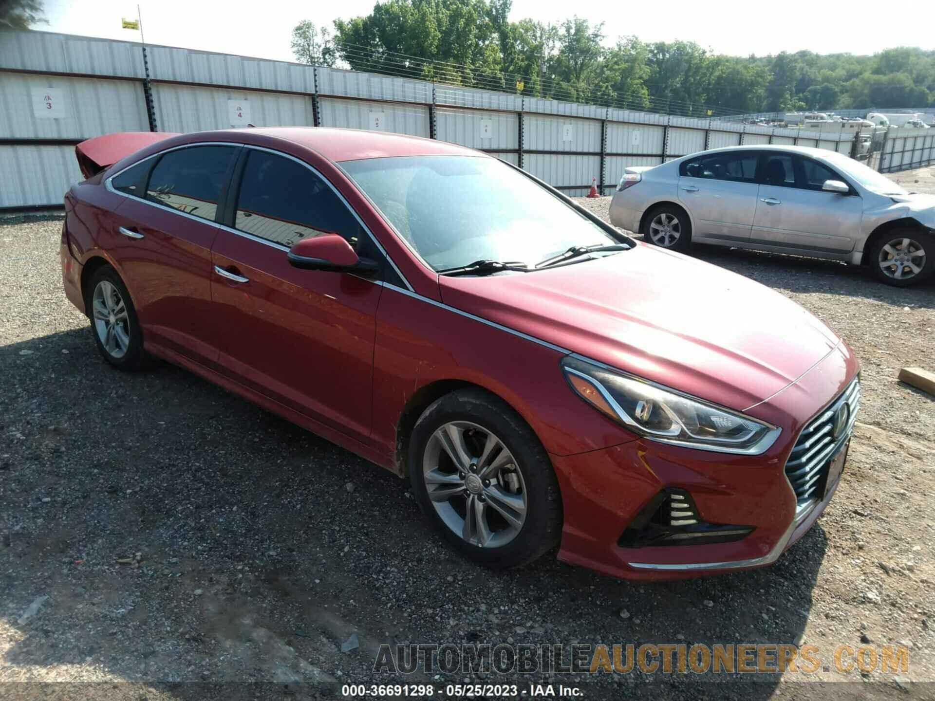 5NPE34AF7JH640184 HYUNDAI SONATA 2018