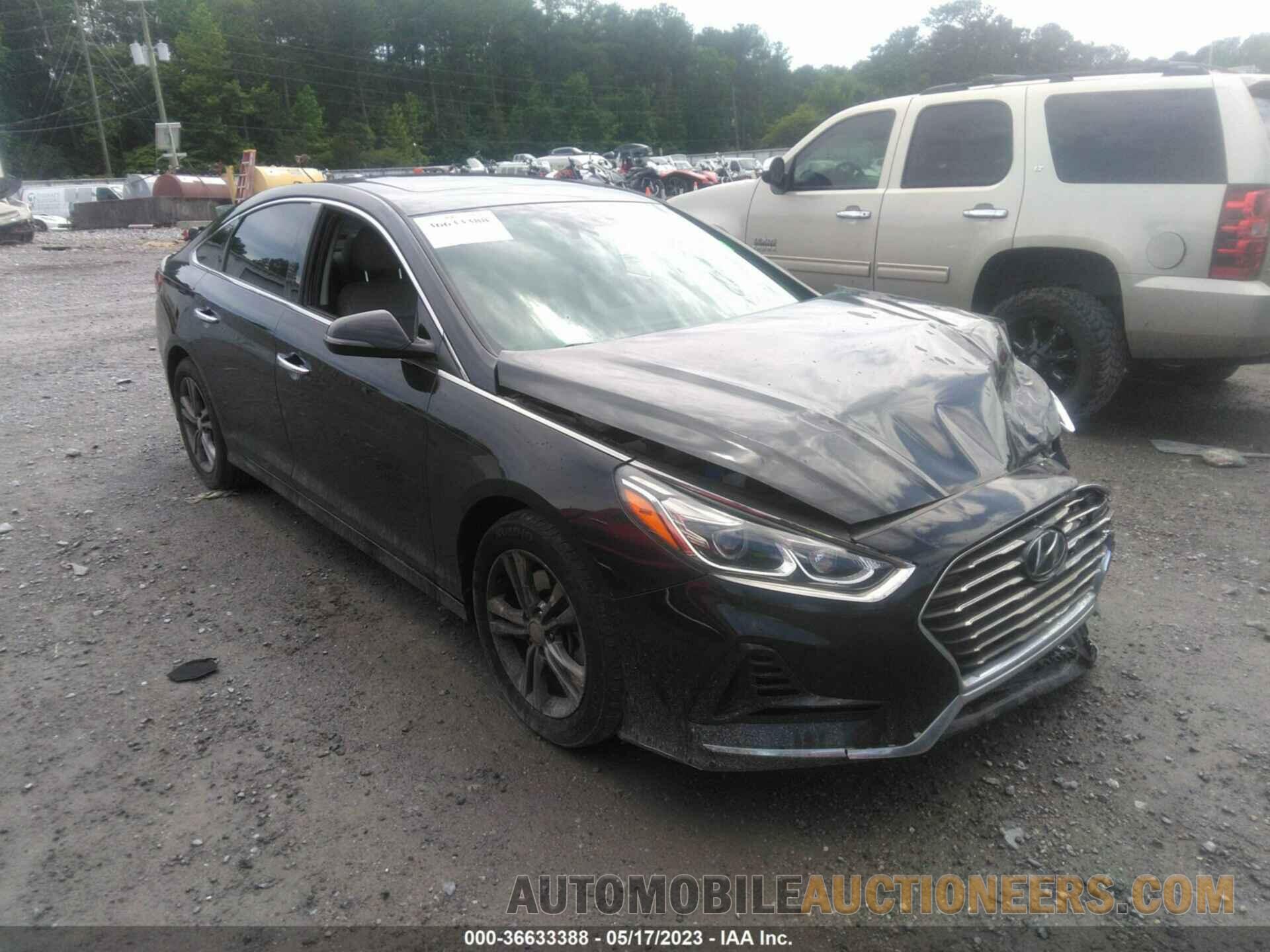 5NPE34AF7JH640492 HYUNDAI SONATA 2018