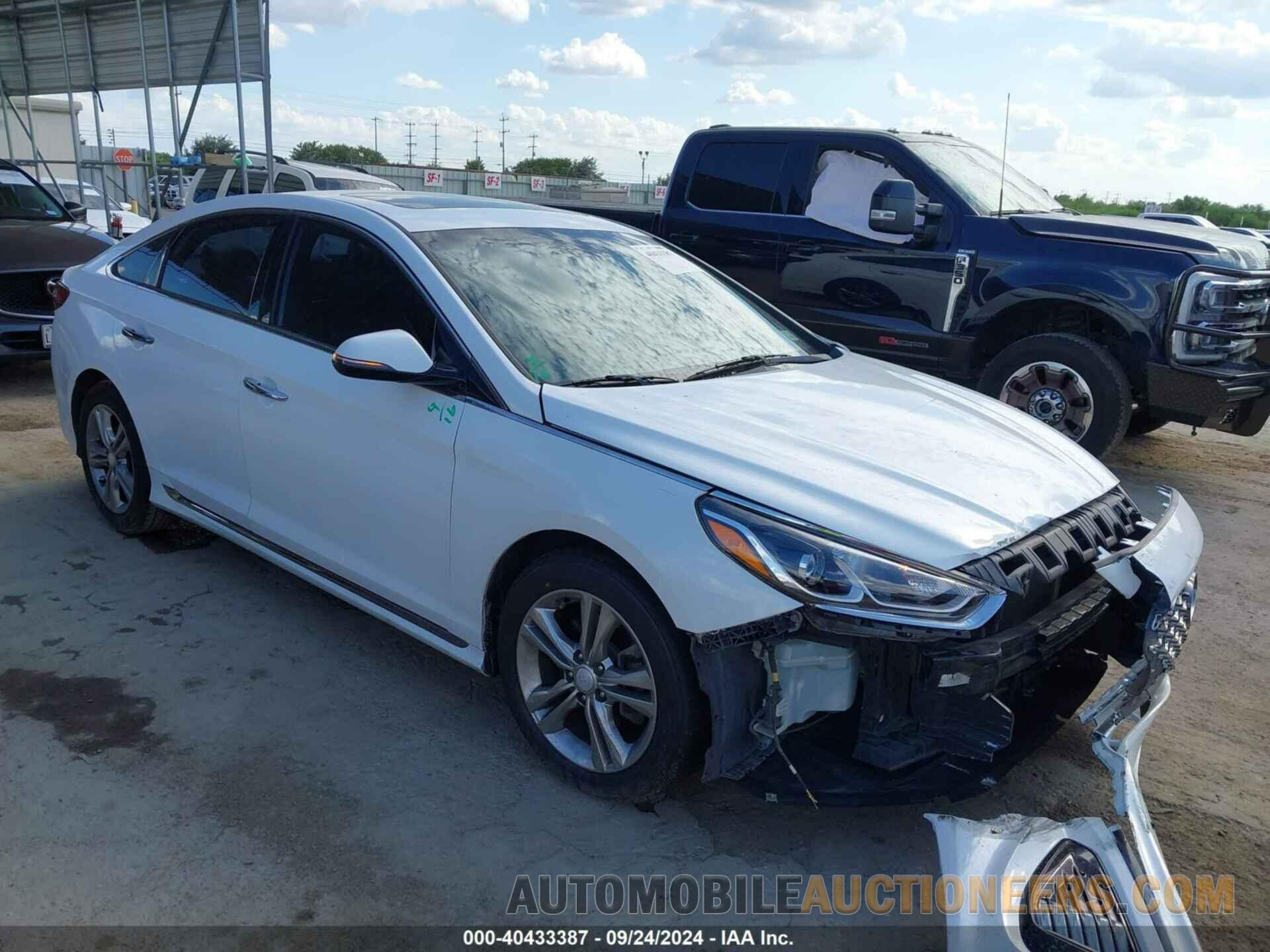 5NPE34AF7JH645871 HYUNDAI SONATA 2018