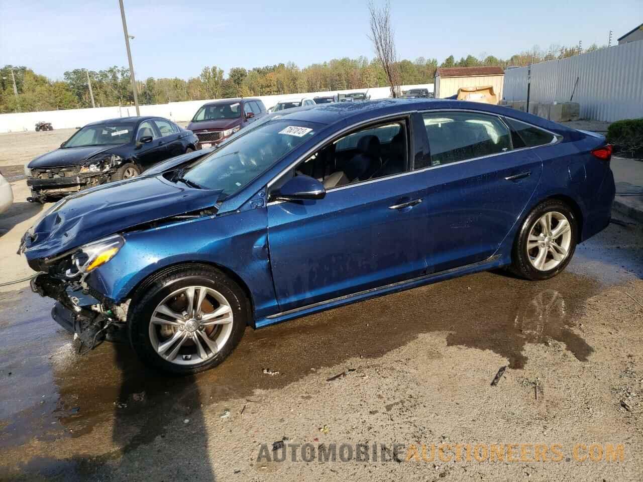 5NPE34AF7JH647927 HYUNDAI SONATA 2018