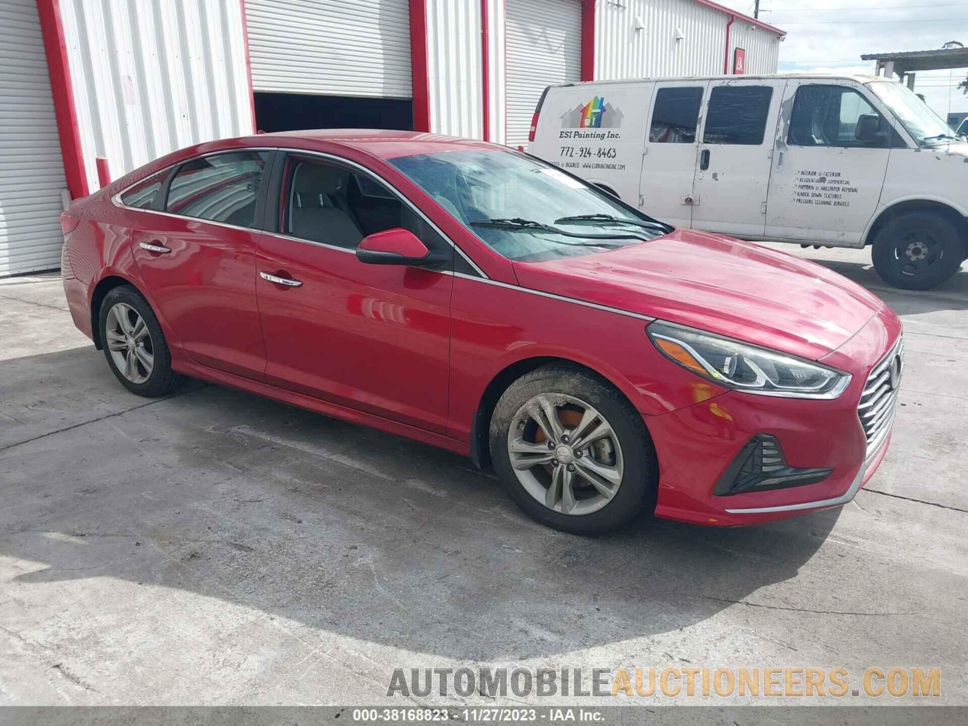 5NPE34AF7JH648558 HYUNDAI SONATA 2018