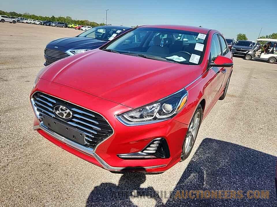 5NPE34AF7JH648785 Hyundai Sonata 2018