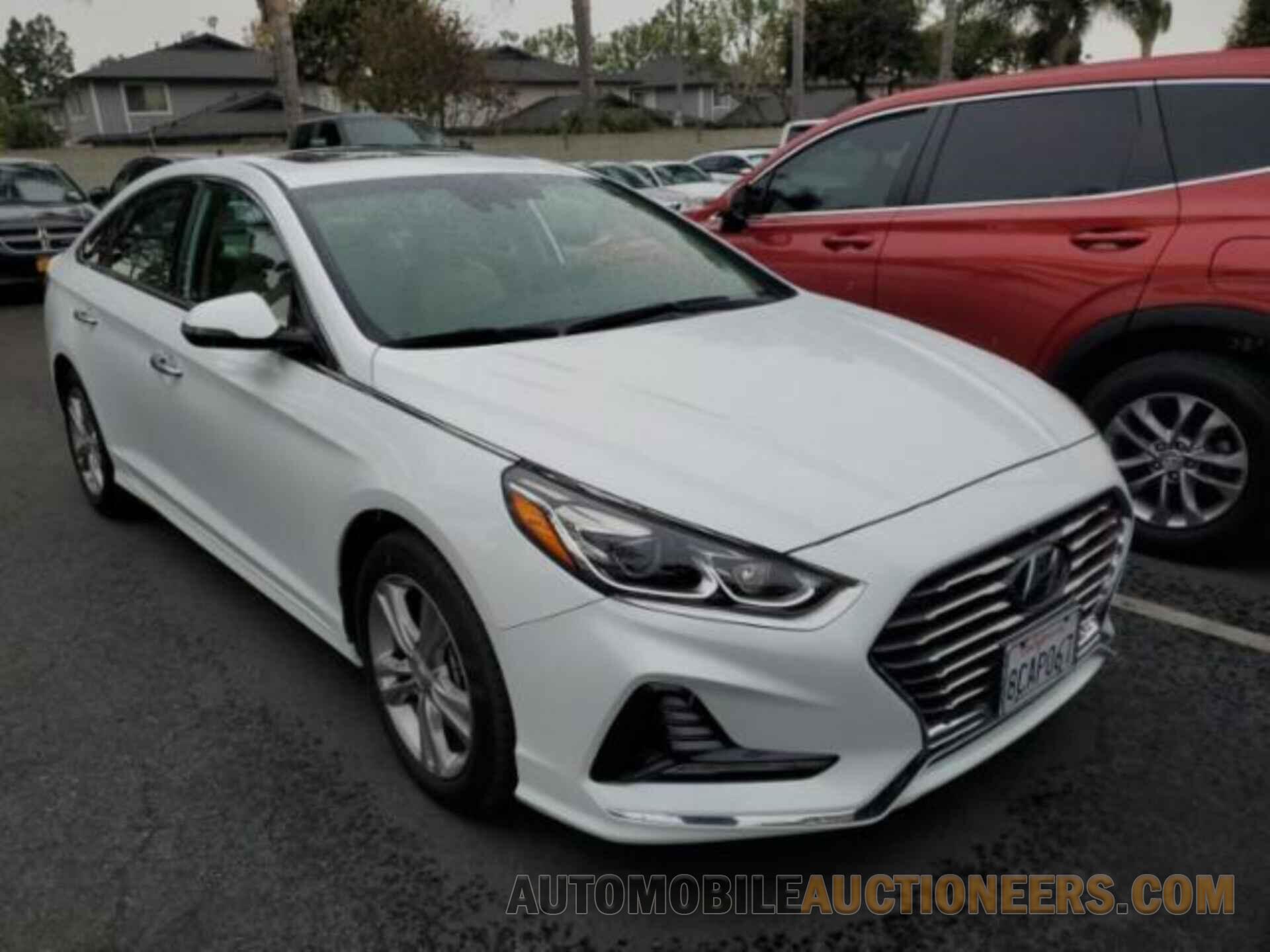 5NPE34AF7JH649659 HYUNDAI SONATA 2018