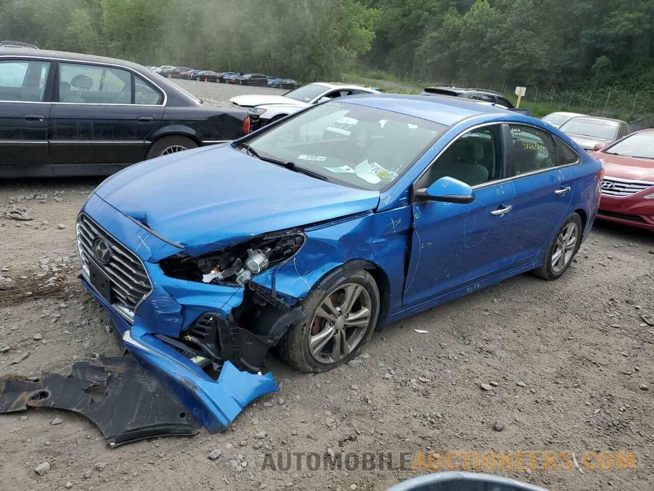 5NPE34AF7JH650858 HYUNDAI SONATA 2018