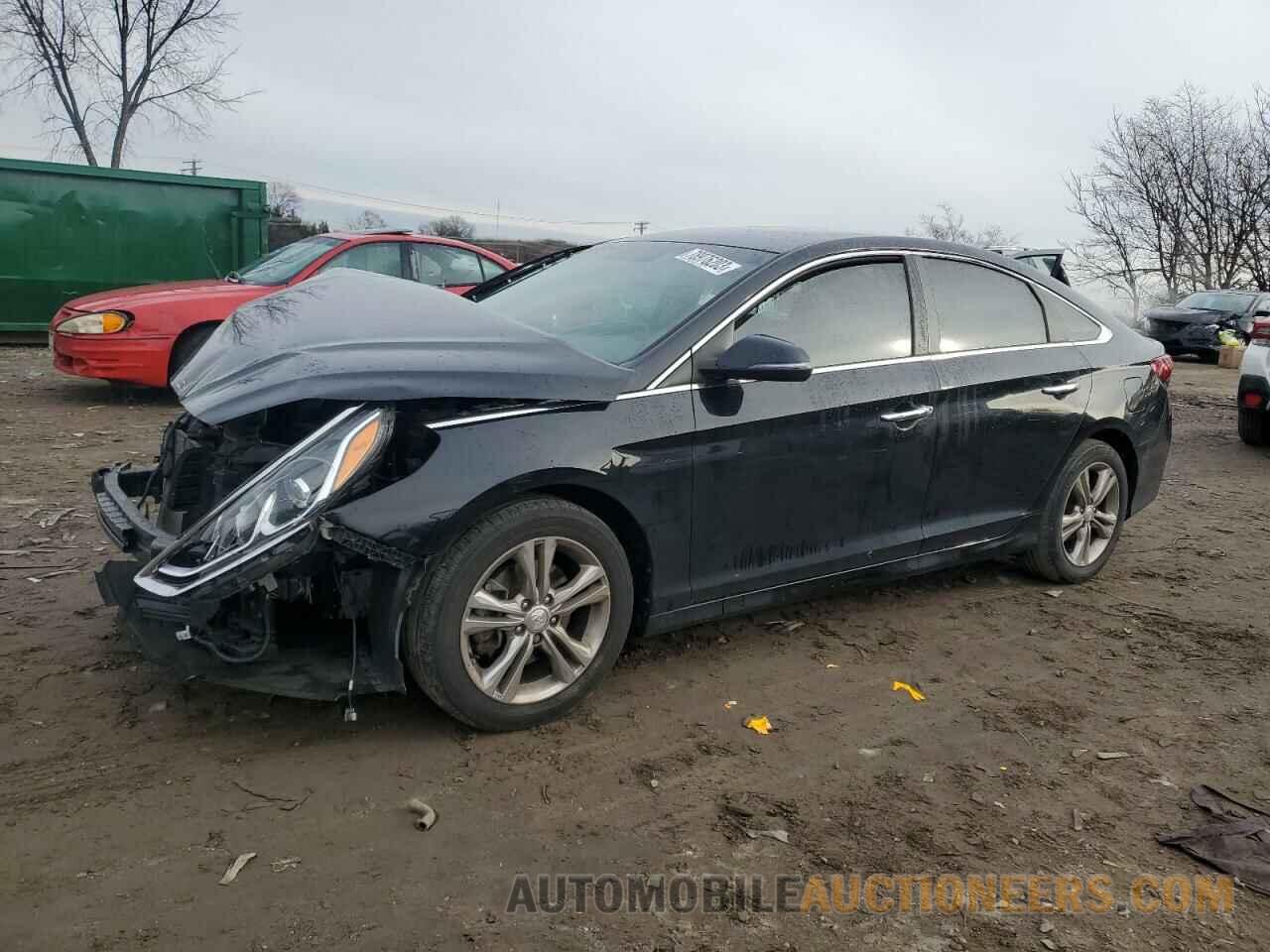 5NPE34AF7JH651220 HYUNDAI SONATA 2018