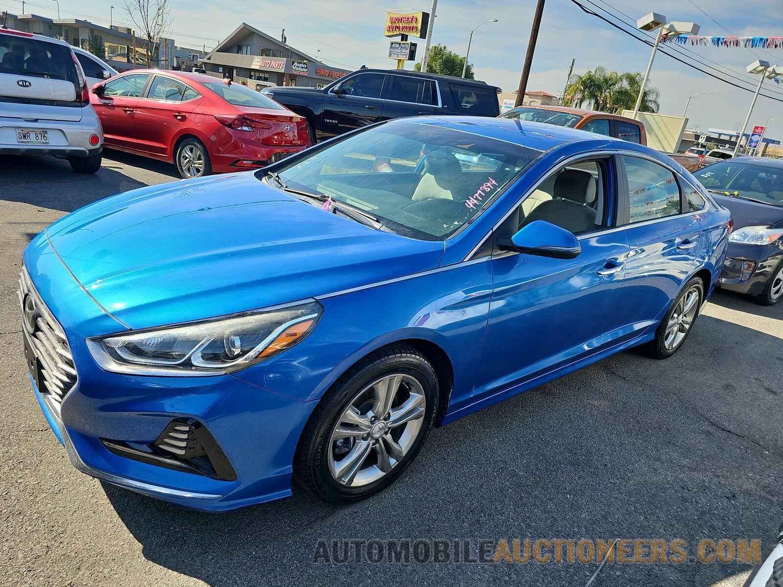 5NPE34AF7JH653131 Hyundai Sonata 2018