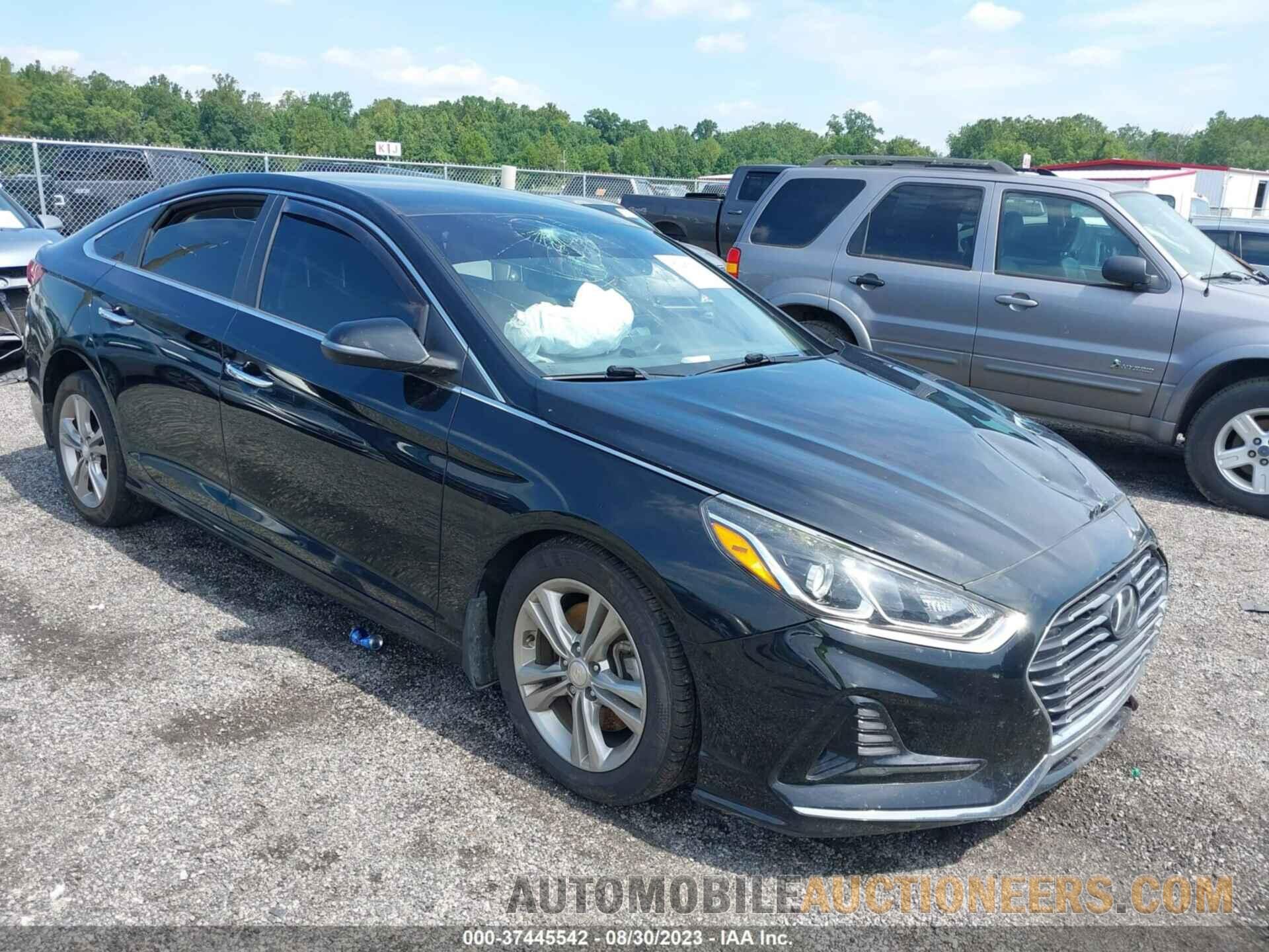 5NPE34AF7JH655669 HYUNDAI SONATA 2018