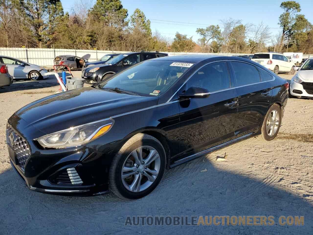 5NPE34AF7JH657034 HYUNDAI SONATA 2018