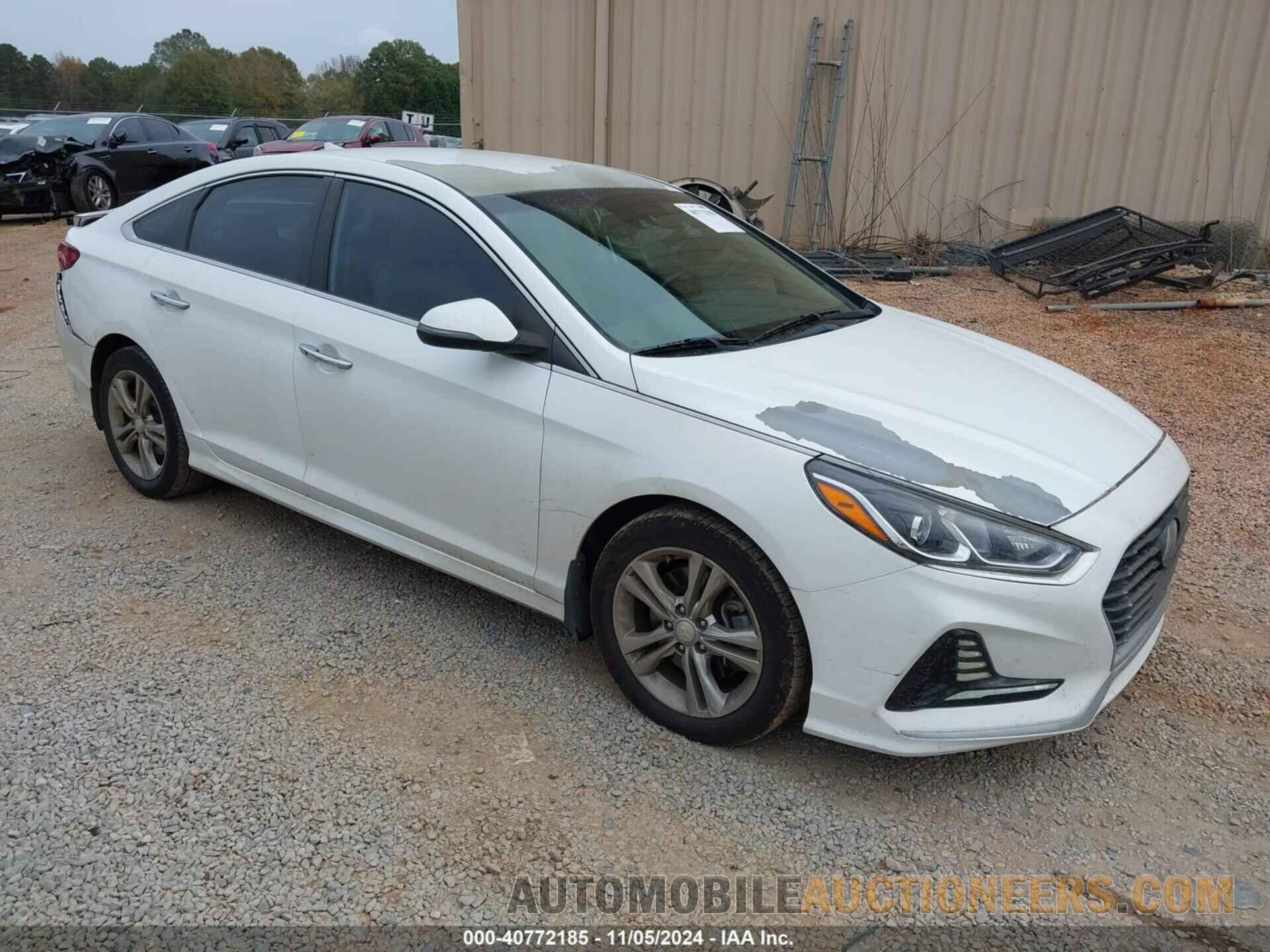 5NPE34AF7JH657745 HYUNDAI SONATA 2018