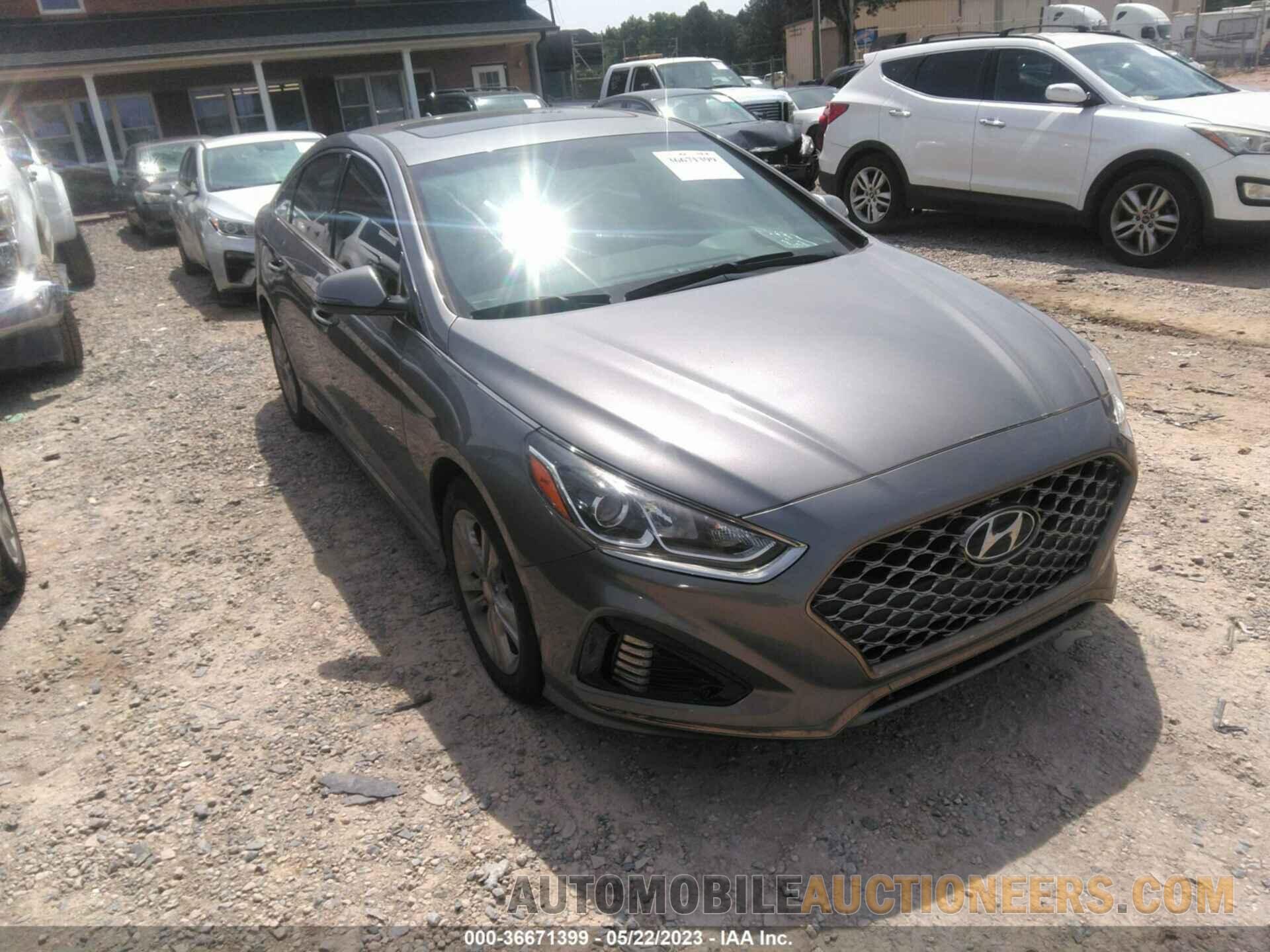 5NPE34AF7JH660970 HYUNDAI SONATA 2018