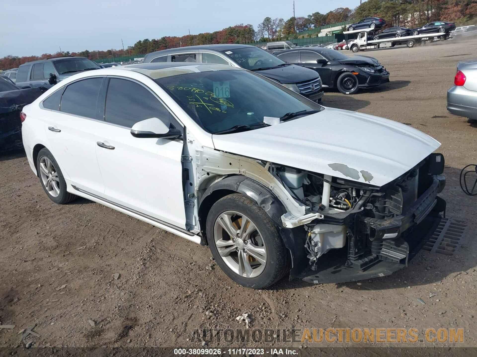 5NPE34AF7JH662279 HYUNDAI SONATA 2018