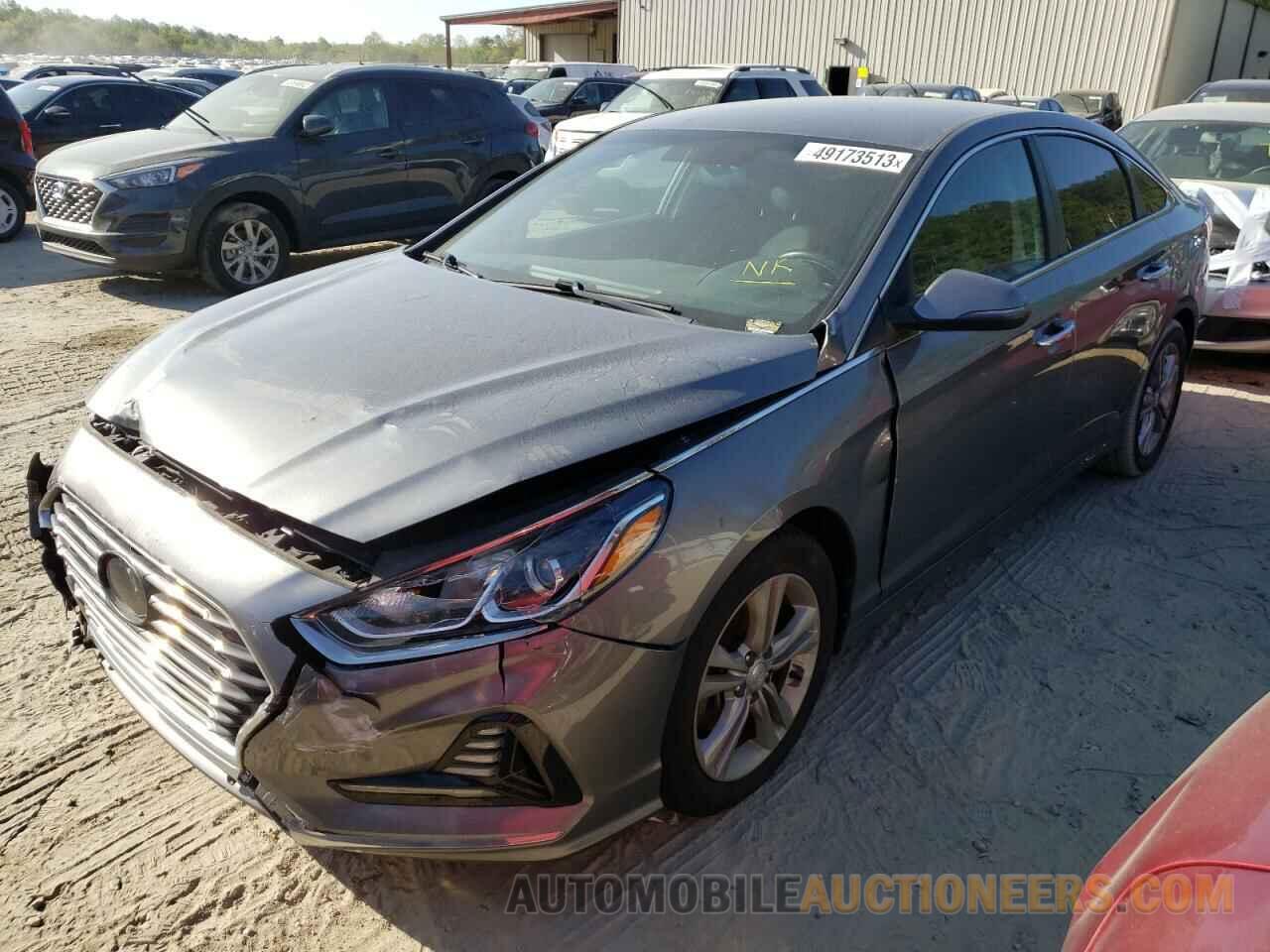 5NPE34AF7JH669457 HYUNDAI SONATA 2018