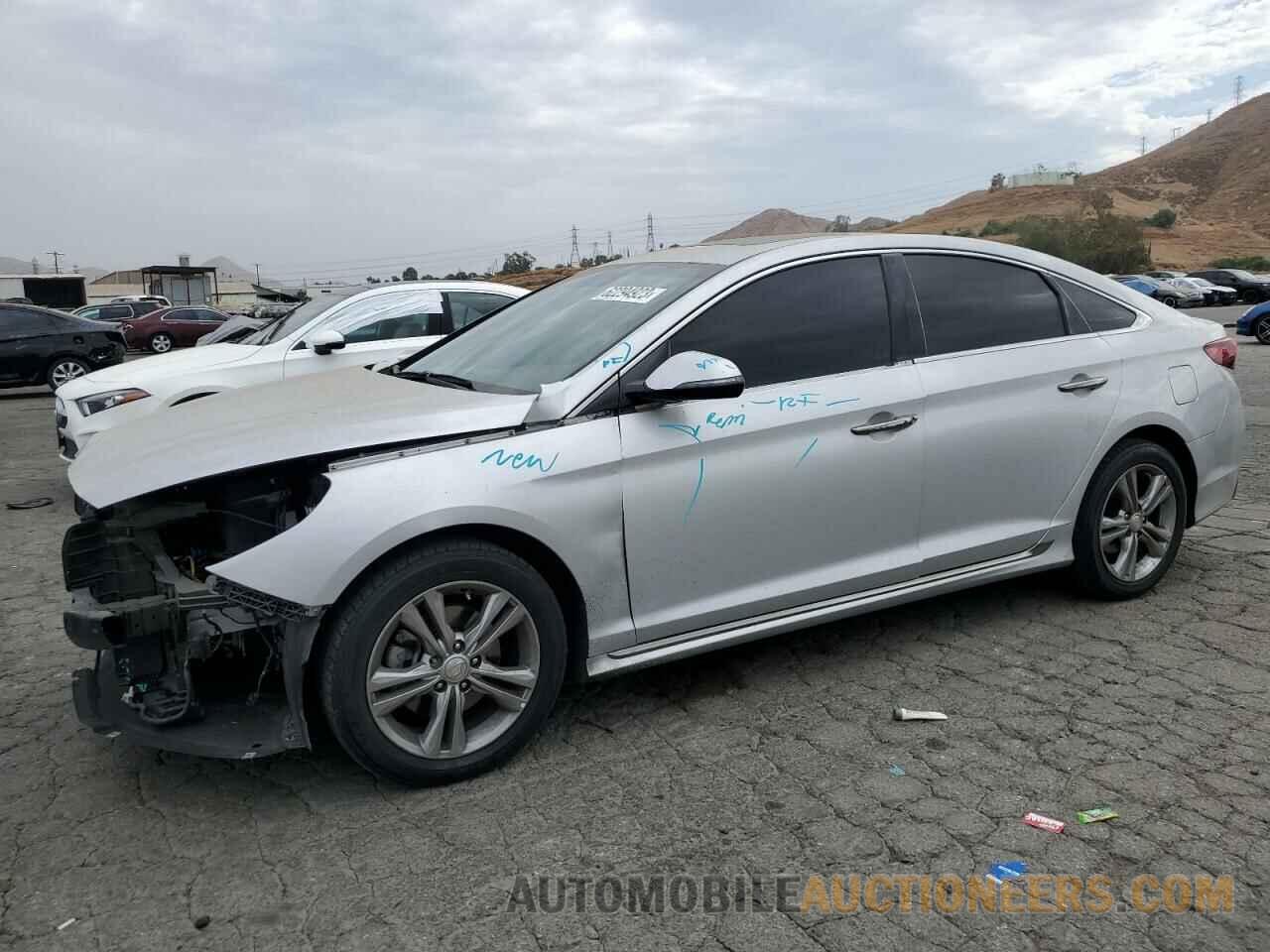 5NPE34AF7JH669832 HYUNDAI SONATA 2018