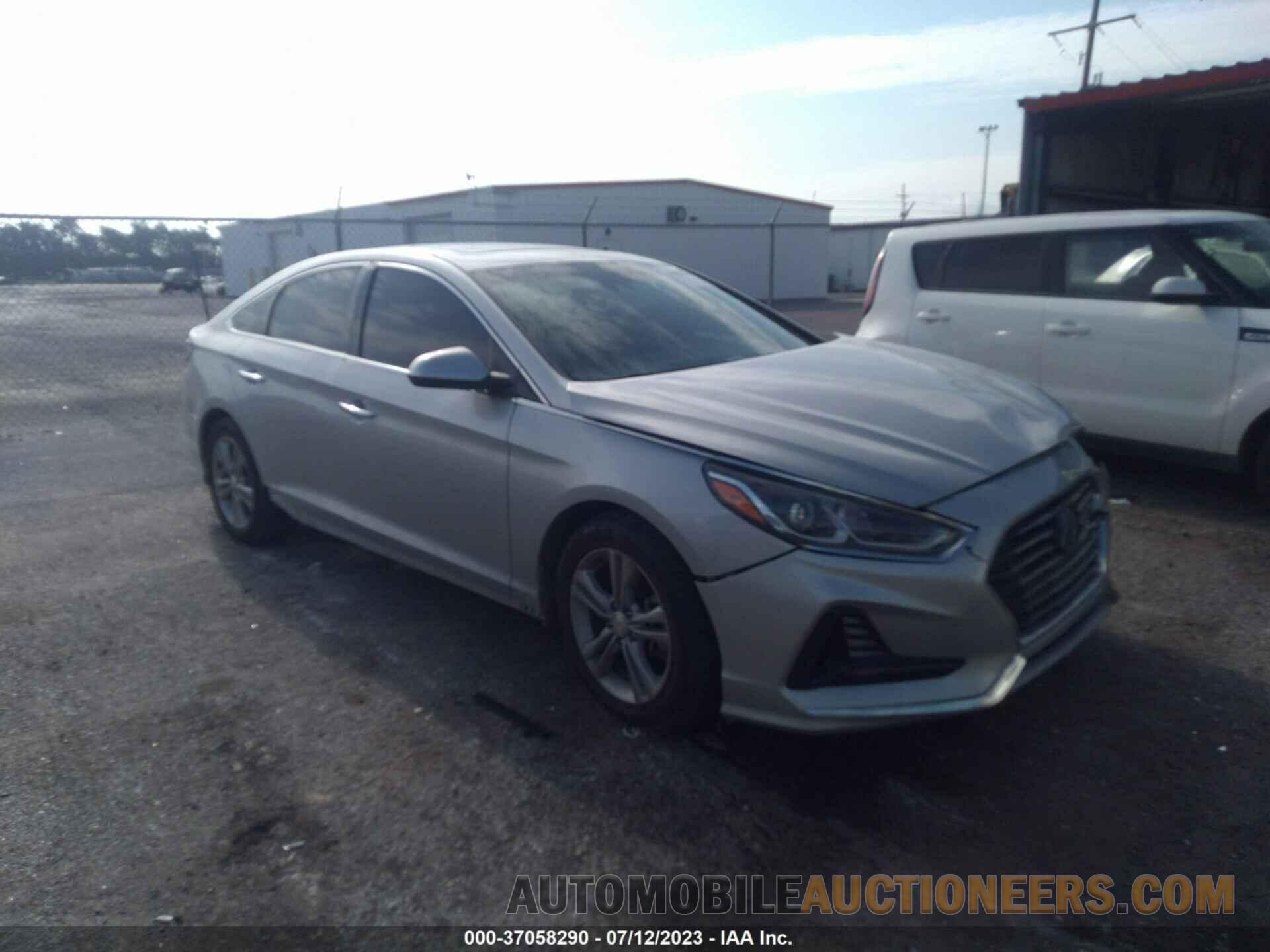 5NPE34AF7JH671273 HYUNDAI SONATA 2018