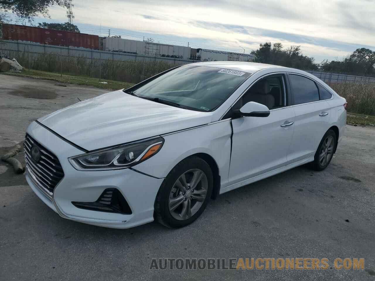 5NPE34AF7JH671855 HYUNDAI SONATA 2018